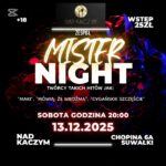 Zabawa taneczna z zespołem Mister Night w Nad Kaczym Zespół Mister Night wystąpi podczas zabawy tanecznej w lokalu Nad Kaczym