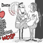 Plakat 14. Turnieju Darta WOŚP w Suwałkach