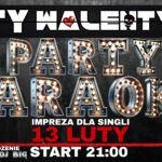 plakat wydarzenia Antywalentynki z karaoke i DJ-em w Piwiarni