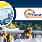 aquaglide dmuchany tor przeszkod dostepny w aquaparku suwalki