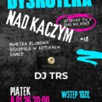 DJ TRS wystąpi podczas dyskoteki nad Kaczym w Suwałkach