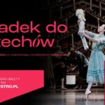 Scena baletowa z przedstawienia Dziadek do orzechów