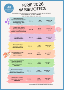 ferie 2026 w bibliotece publicznej im marii konopnickiej w suwalkach 1