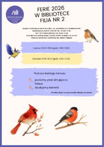 ferie 2026 w bibliotece publicznej im marii konopnickiej w suwalkach 3