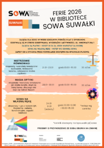 ferie 2026 w bibliotece publicznej im marii konopnickiej w suwalkach 4