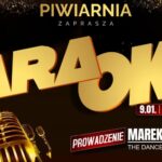 Karaoke Night w Piwiarni plakat wydarzenia Karaoke Night w Piwiarni z datą 9 stycznia