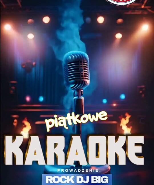 Rock DJ Big prowadzi karaoke w Piwiarni