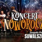 Zespół Pieśni i Tańca Suwalszczyzna podczas występu scenicznego