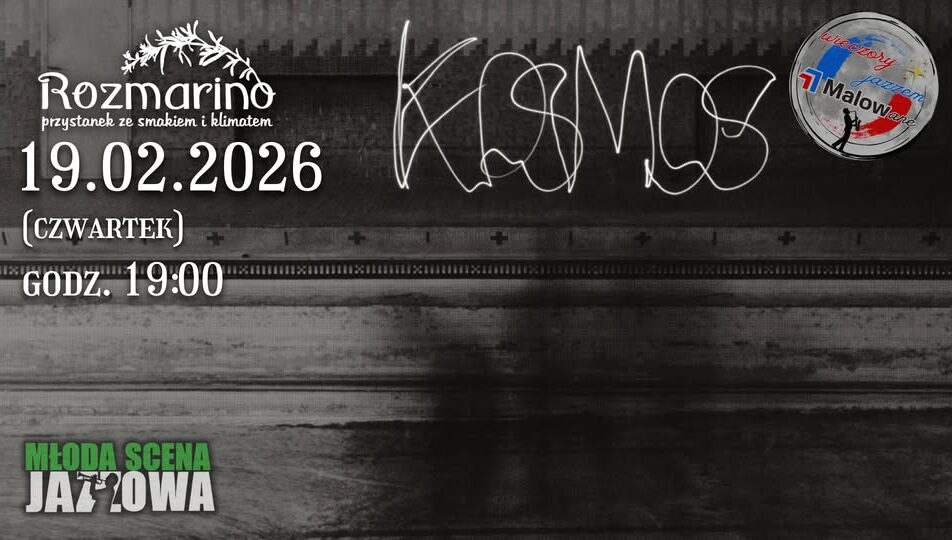 Zespół Kosmos podczas koncertu jazzowego