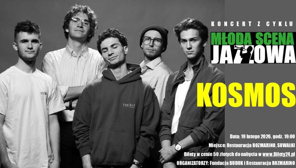 Zespół KOSMOS podczas występu na scenie jazzowej