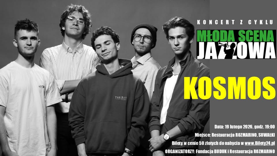 Zespół KOSMOS podczas występu na scenie jazzowej