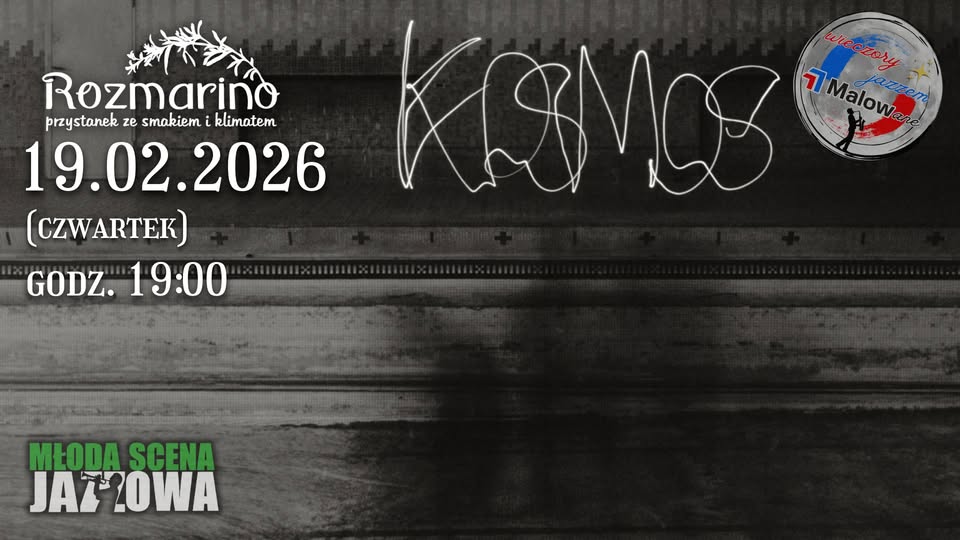 Zespół Kosmos podczas koncertu jazzowego