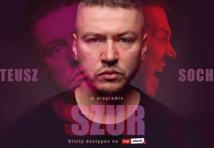 Mateusz Socha wystąpi w Suwałki Arenie – stand-up już 12 lutego mateusz socha wystapi w suwalki arenie stand up juz 12 lutego