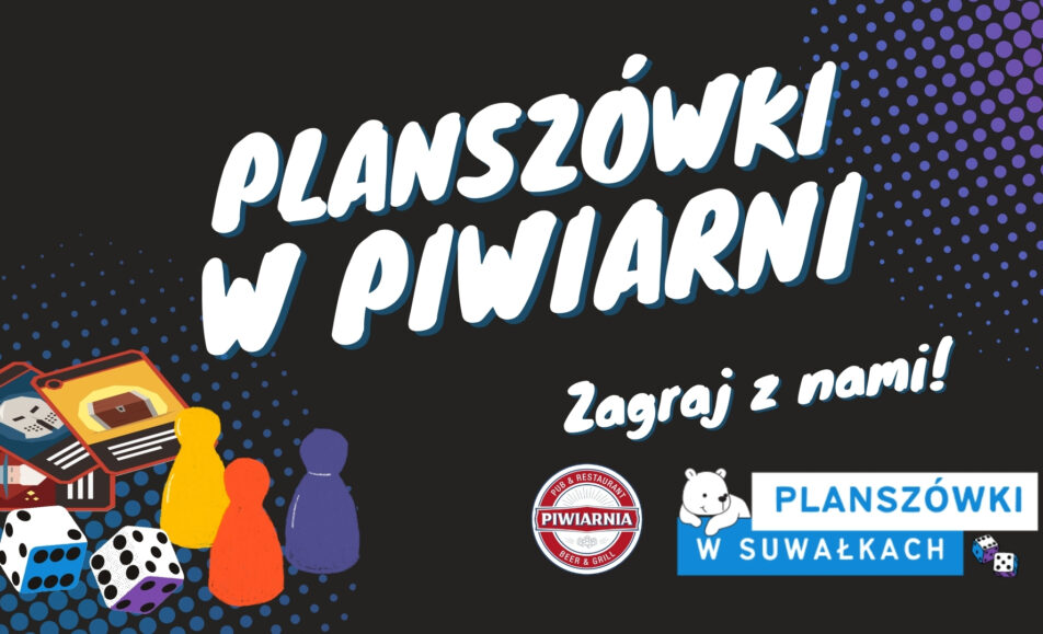 Planszówki w Piwiarni osoby grające w gry planszowe przy stole