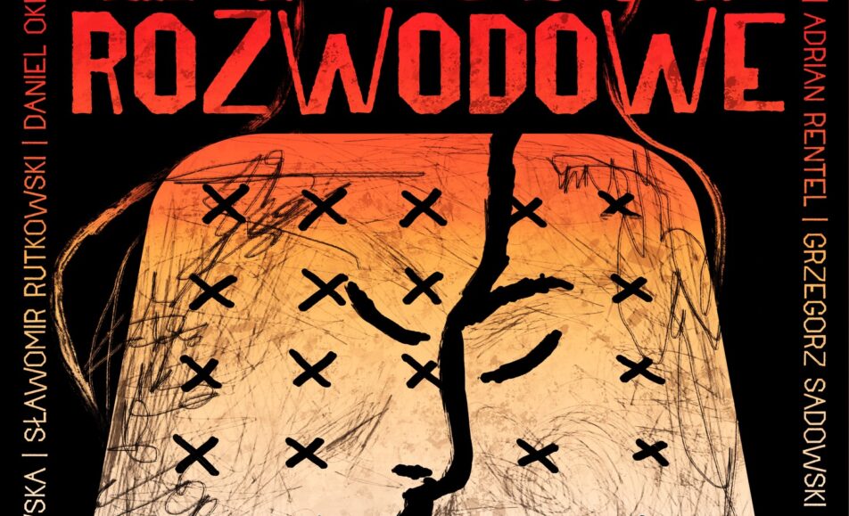 Kadr promujący film Łóżko rozwodowe Suwalskiej Grupy Filmowej