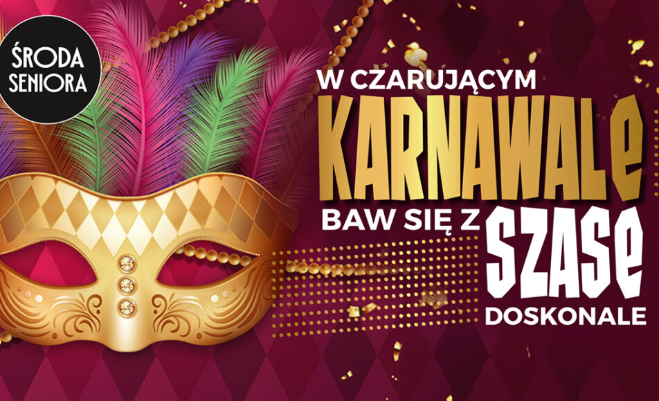 Grupa taneczna seniorów SZASE podczas występu tanecznego