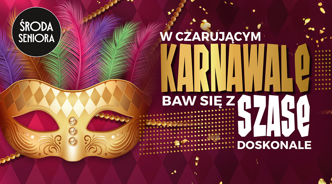 Grupa taneczna seniorów SZASE podczas występu tanecznego