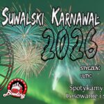 Plakat Suwalskiego Karnawału Darta 2026