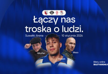 XXIII Mikołajkowy Turniej im. Tomka Godlewskiego w Suwałkach – 10 stycznia 2026