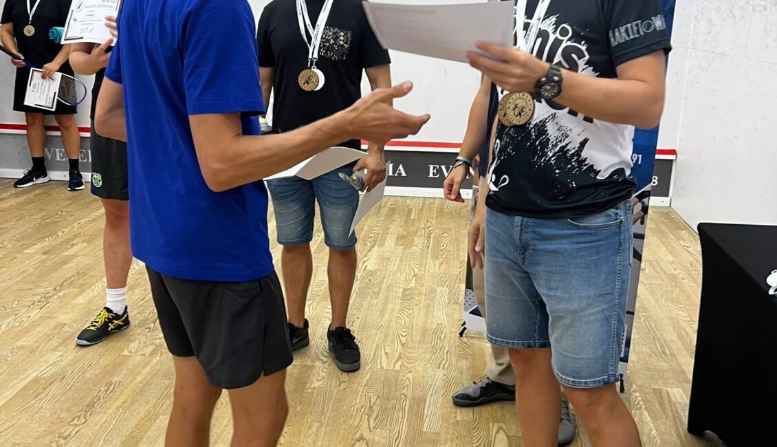 Podsumowanie Movement Ligi Squasha vol. III w Suwałkach