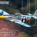 Mustang P-51 D "Louisiana Kid" pierwszą gwiazdą Suwałki Air Show 2026