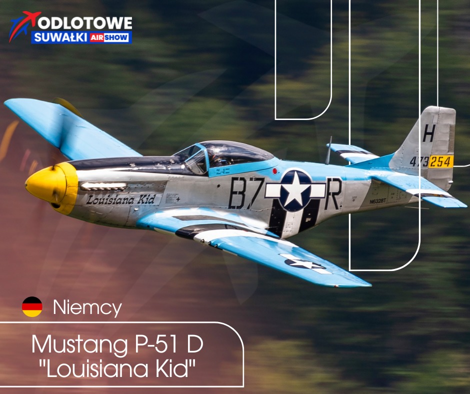 Mustang P-51 D 