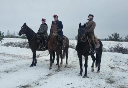 Obchody 163. rocznicy wybuchu Powstania Styczniowego w Suwałkach Obchody 163. rocznicy wybuchu Powstania Styczniowego w Suwałkach