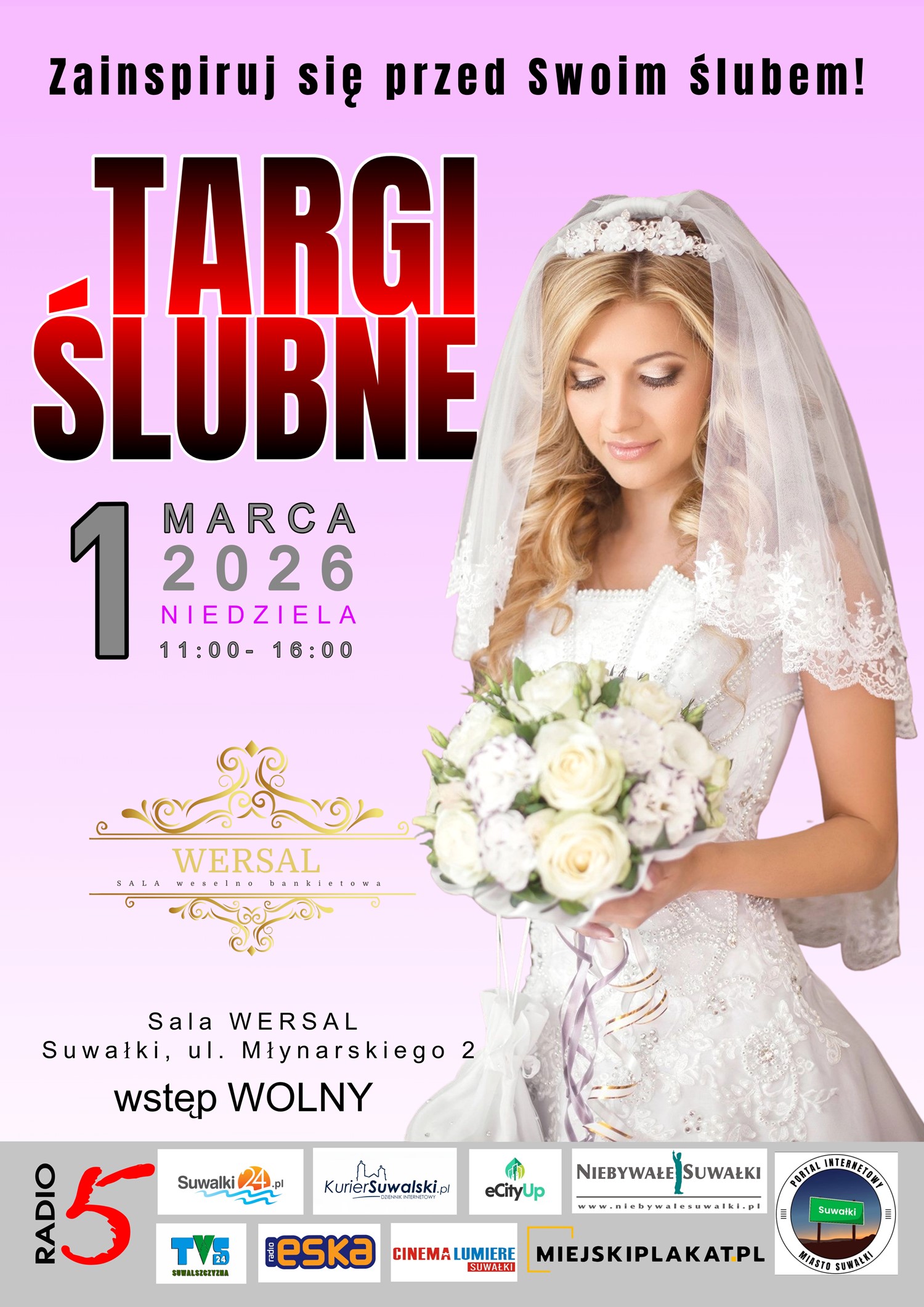 Targi Ślubne w Suwałkach 2026 – kompleksowa oferta dla przyszłych par młodych