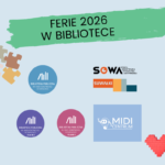 Ferie 2026 w Bibliotece Publicznej im. Marii Konopnickiej w Suwałkach
