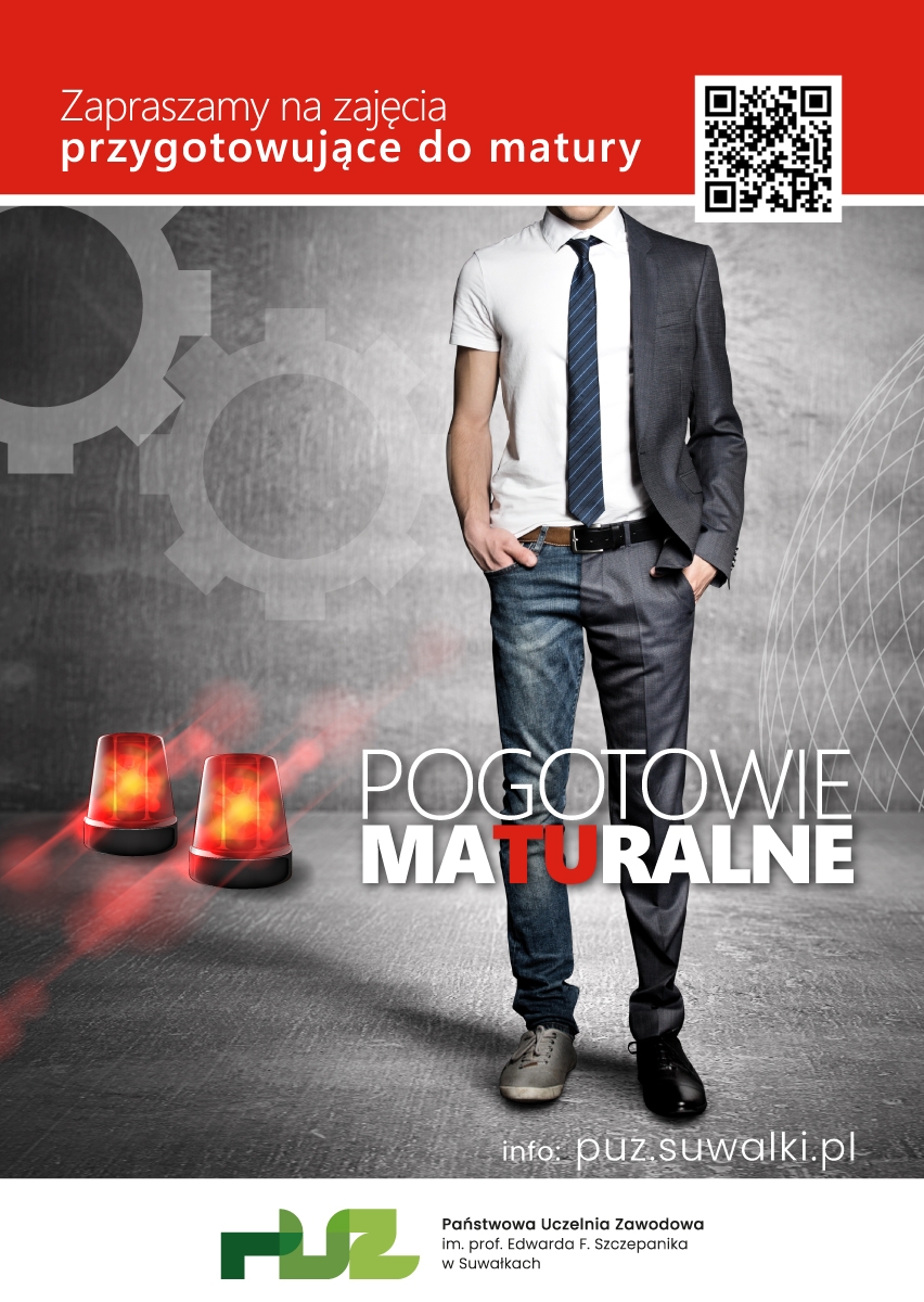 Rekrutacja do Pogotowia Maturalnego w Suwałkach