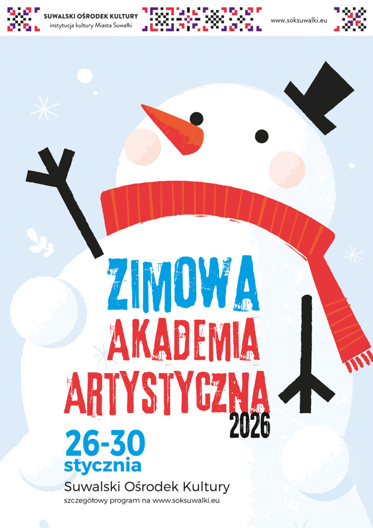 Zimowa Akademia Artystyczna w Suwalskim Ośrodku Kultury