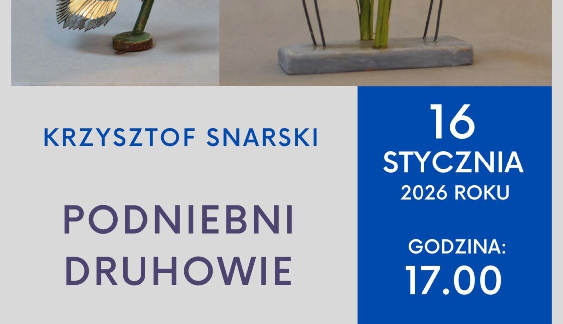 Spotkanie z autorem Krzysztofem Snarskim i promocja albumu o Antonim Kurzynie