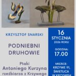 Spotkanie z autorem Krzysztofem Snarskim i promocja albumu o Antonim Kurzynie