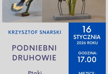 Spotkanie z autorem Krzysztofem Snarskim i promocja albumu o Antonim Kurzynie