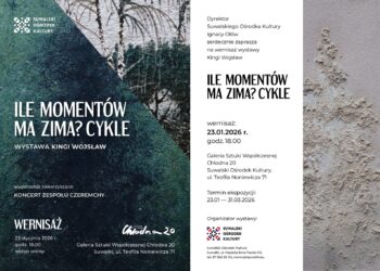 Wernisaż wystawy malarstwa Kingi Wojsław w Suwałkach Wernisaż wystawy malarstwa Kingi Wojsław w Suwałkach