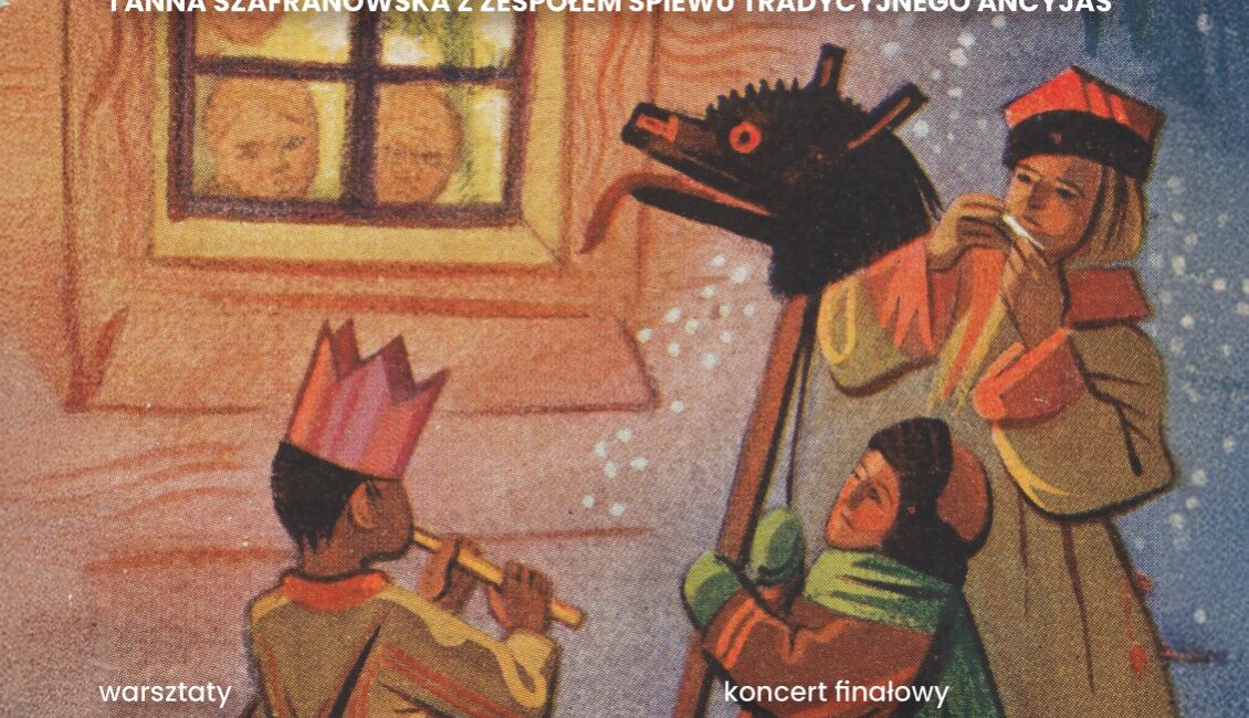 Finałowy koncert Śpiewaczych Warsztatów Kolędniczych na Ludowo w Suwałkach