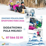 Wolne miejsca na zimowe półkolonie w Suwałkach