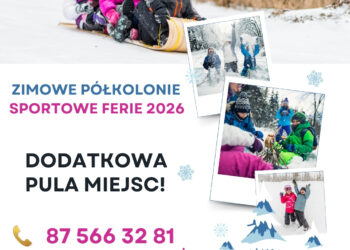 Wolne miejsca na zimowe półkolonie w Suwałkach Wolne miejsca na zimowe półkolonie w Suwałkach