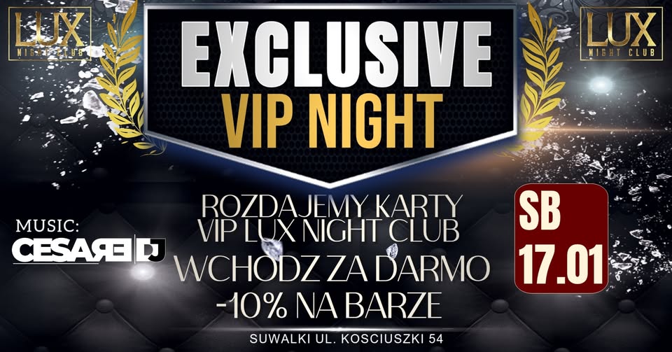 Cesare DJ podczas występu w klubie