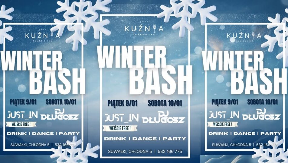Winter Bash z DJ Just_in i DJ Długoszem