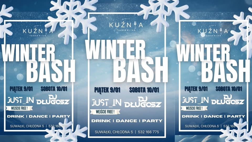 Winter Bash z DJ Just_in i DJ Długoszem