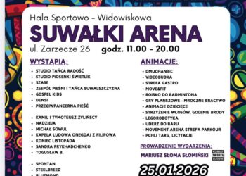 Wielka Orkiestra Świątecznej Pomocy w Suwałkach Wielka Orkiestra Świątecznej Pomocy w Suwałkach