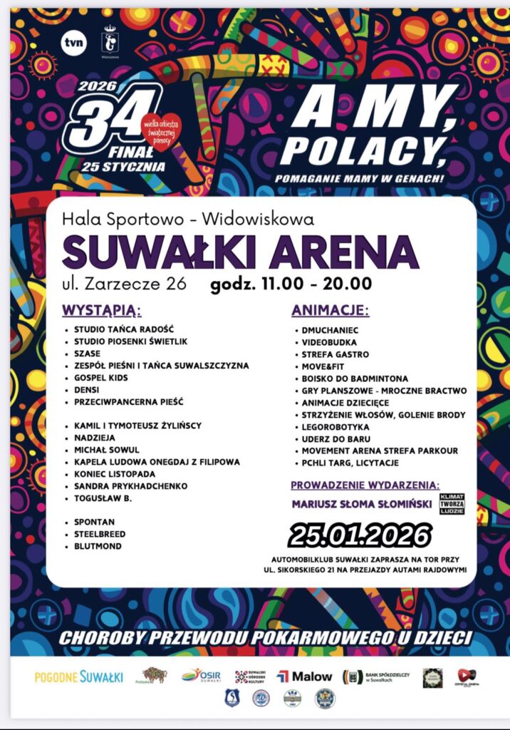 wosp suwalki 2026