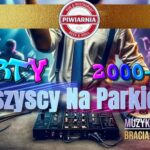 plakat imprezy z motywami lat 2000–2010