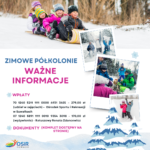 wymagane dokumenty i dane do przelewu na zimowe polkolonie w suwalkach