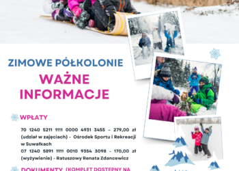 Wymagane dokumenty i dane do przelewu na zimowe półkolonie w Suwałkach wymagane dokumenty i dane do przelewu na zimowe polkolonie w suwalkach