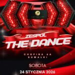 Zespół The Dance na scenie podczas występu