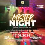 Zespół Mister Night wystąpi podczas zabawy tanecznej w Nad Kaczym