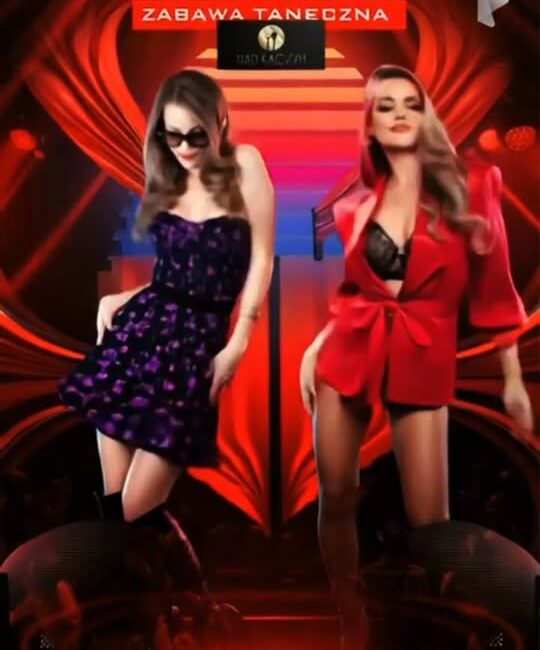 Zabawa taneczna z zespołem System plakat zapowiadający zabawę taneczną z zespołem System w Suwałkach