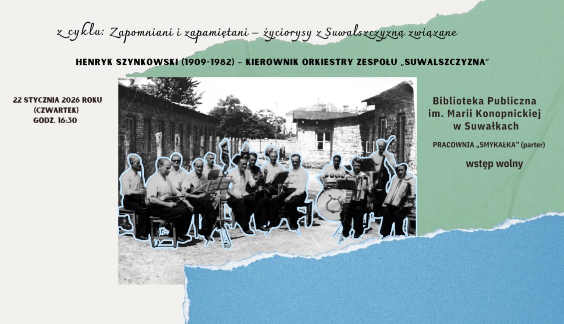 Henryk Szynkowski i zespół Suwalszczyzna – spotkanie wspomnieniowe